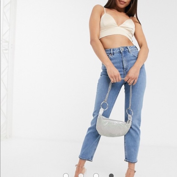 🆕 ASOS SLIM MOM JEANS - Picture 9 of 11